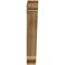Ekena Millwork Traditional Traditional Rough Sawn Bracket, Western Red Cedar, 6"W x 32"D x 40"H BKT06X32X40TRA01RWR - alternate 3